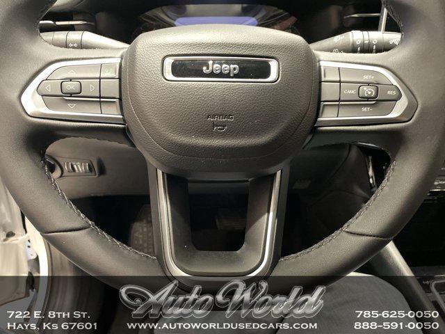 used 2025 Jeep Compass car, priced at $27,995