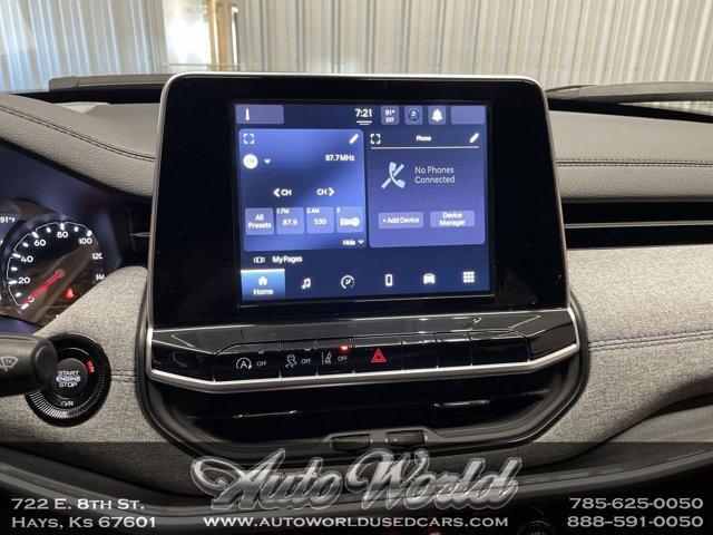 used 2025 Jeep Compass car, priced at $27,995