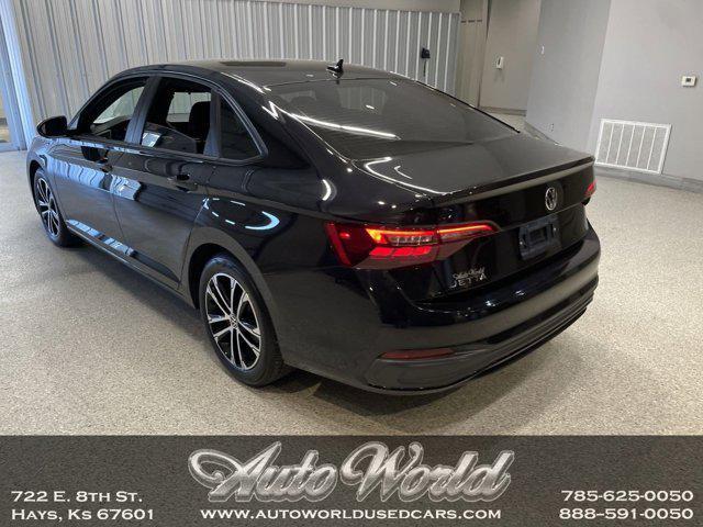 used 2022 Volkswagen Jetta car, priced at $21,995