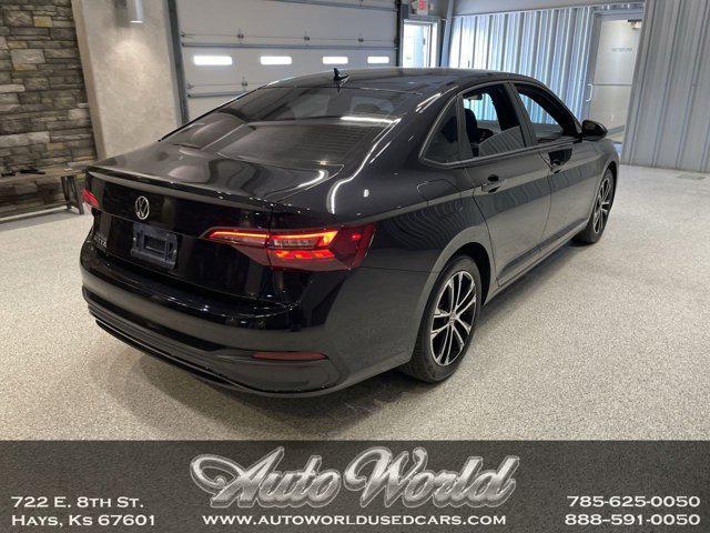 used 2022 Volkswagen Jetta car, priced at $21,995