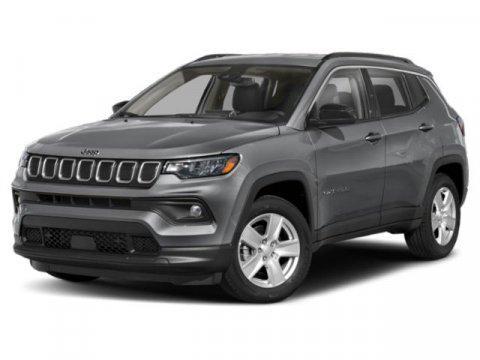 used 2022 Jeep Compass car, priced at $22,995