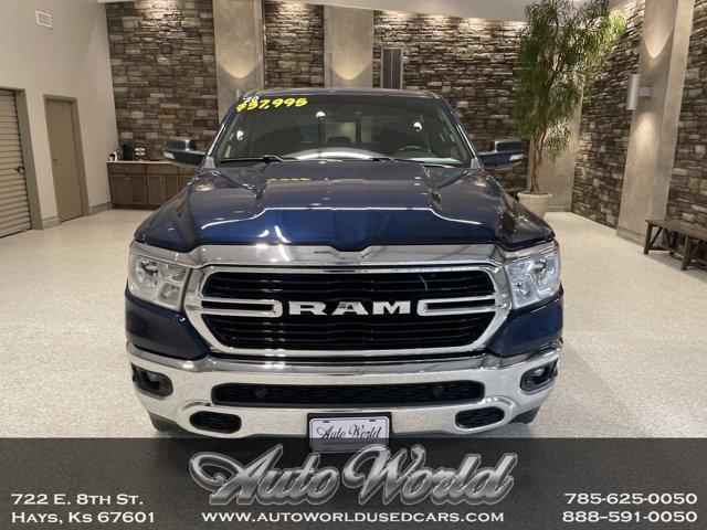 used 2020 Ram 1500 car, priced at $37,995