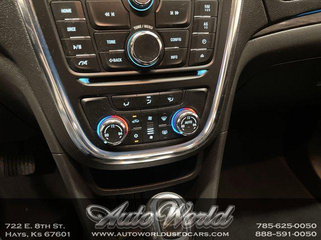 used 2016 Buick Encore car, priced at $13,995