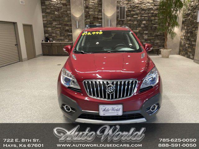 used 2016 Buick Encore car, priced at $13,995