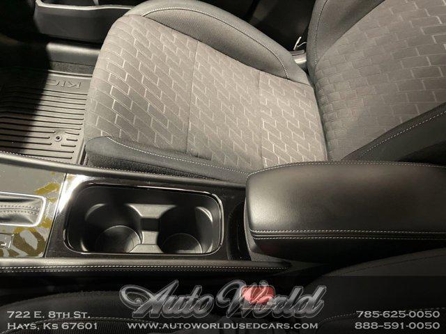 used 2024 Nissan Kicks car, priced at $20,995