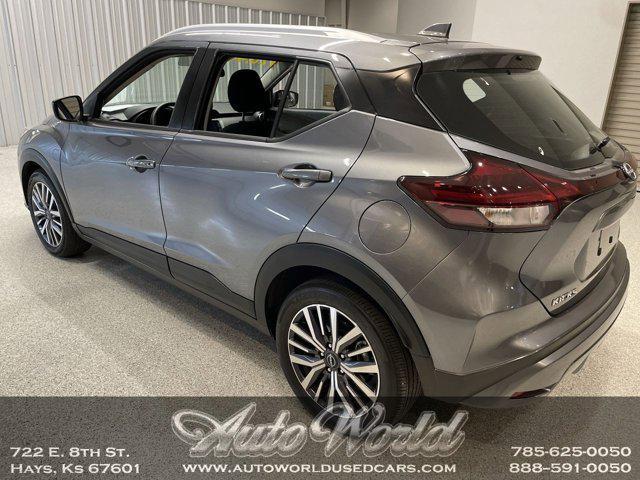 used 2024 Nissan Kicks car, priced at $20,995