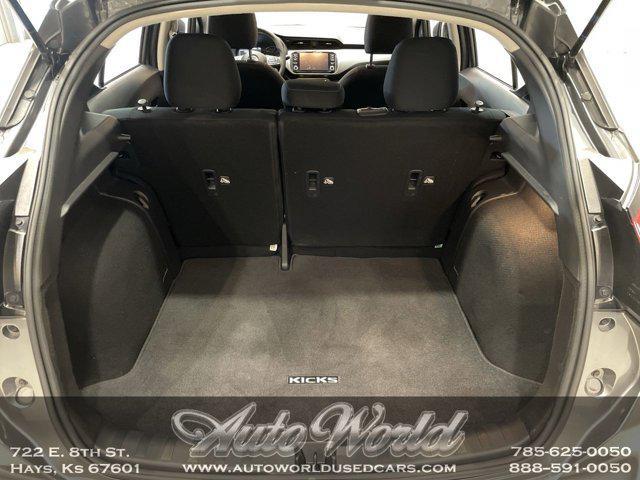 used 2024 Nissan Kicks car, priced at $20,995