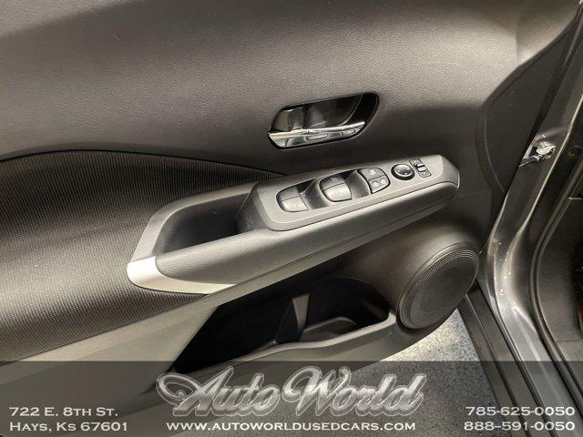 used 2024 Nissan Kicks car, priced at $20,995