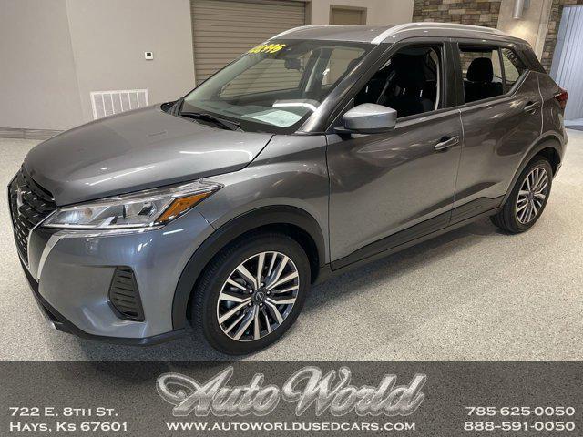 used 2024 Nissan Kicks car, priced at $20,995
