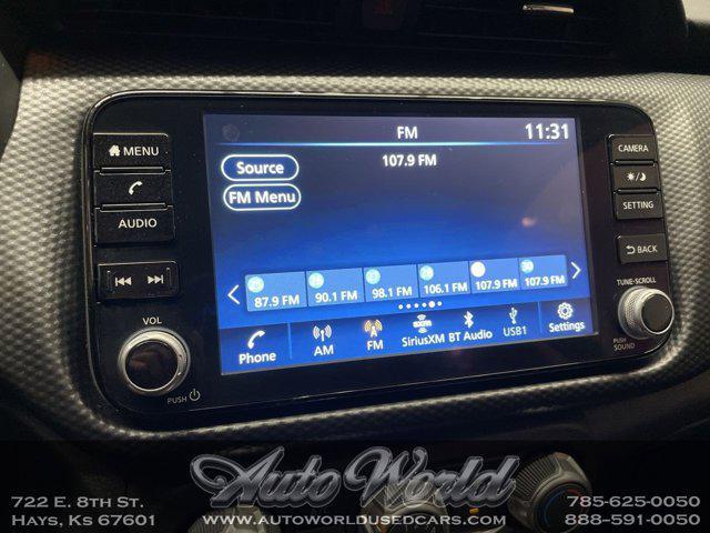 used 2024 Nissan Kicks car, priced at $20,995
