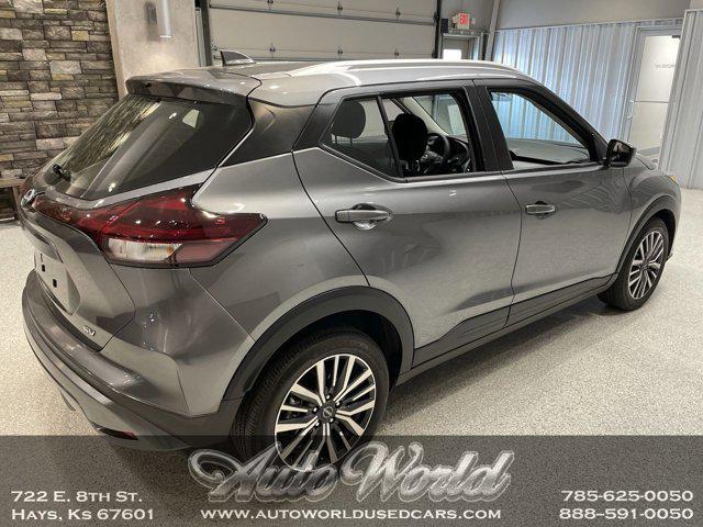 used 2024 Nissan Kicks car, priced at $20,995