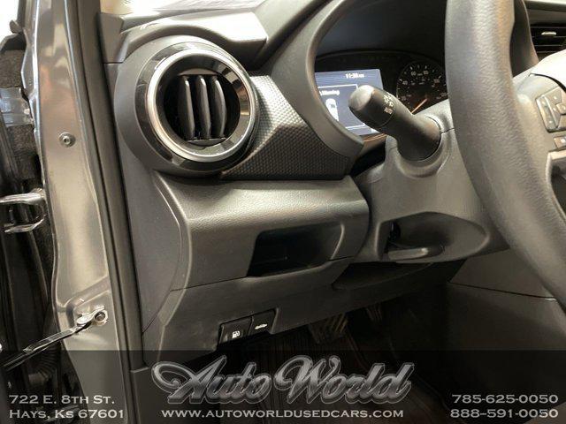 used 2024 Nissan Kicks car, priced at $20,995