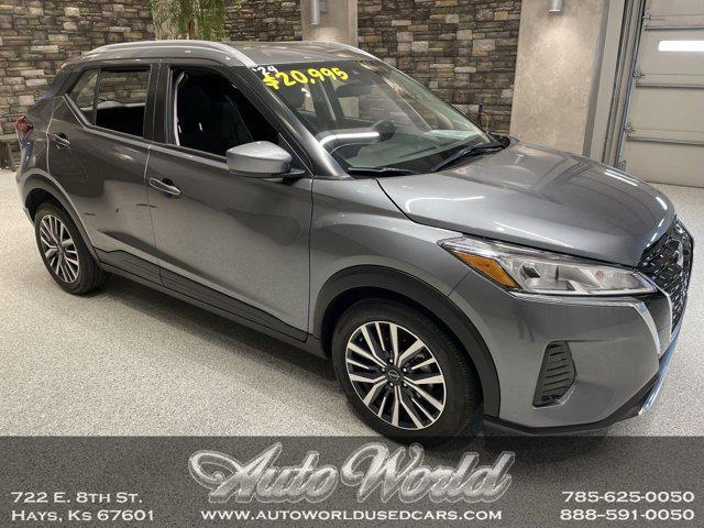 used 2024 Nissan Kicks car, priced at $20,995