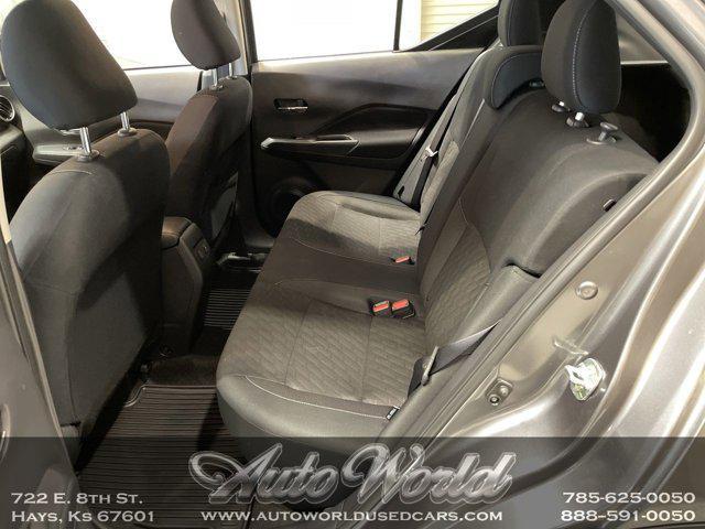 used 2024 Nissan Kicks car, priced at $20,995