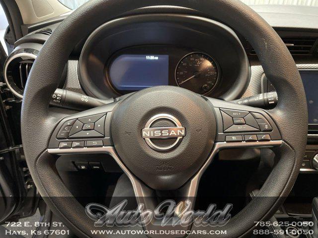 used 2024 Nissan Kicks car, priced at $20,995