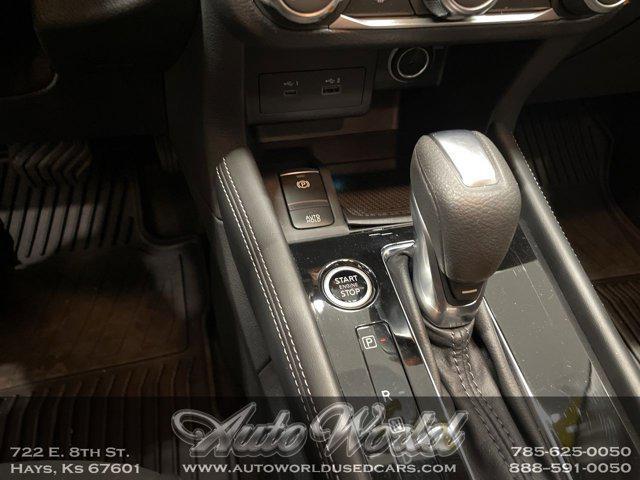 used 2024 Nissan Kicks car, priced at $20,995