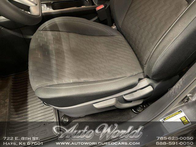 used 2024 Nissan Kicks car, priced at $20,995