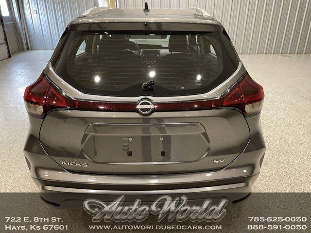 used 2024 Nissan Kicks car, priced at $20,995
