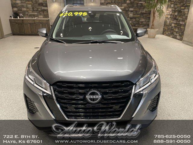 used 2024 Nissan Kicks car, priced at $20,995