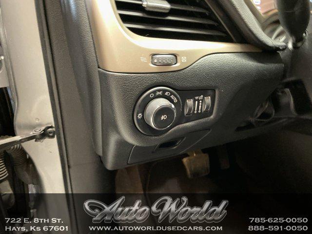 used 2016 Jeep Cherokee car, priced at $11,995