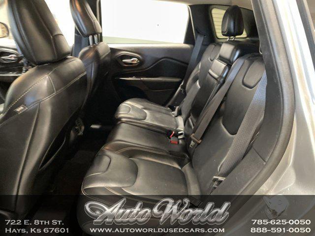 used 2016 Jeep Cherokee car, priced at $11,995
