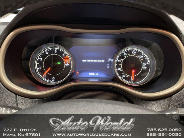 used 2016 Jeep Cherokee car, priced at $11,995