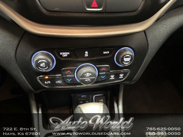 used 2016 Jeep Cherokee car, priced at $11,995