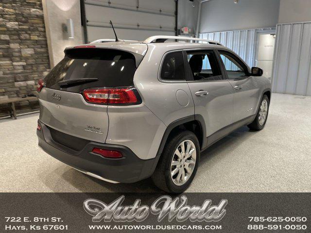 used 2016 Jeep Cherokee car, priced at $11,995