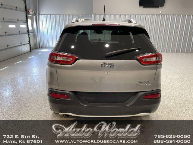 used 2016 Jeep Cherokee car, priced at $11,995