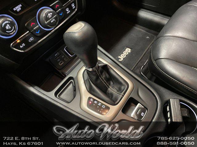 used 2016 Jeep Cherokee car, priced at $11,995