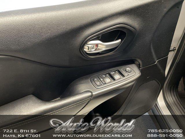 used 2016 Jeep Cherokee car, priced at $11,995
