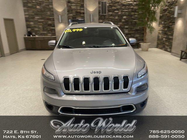 used 2016 Jeep Cherokee car, priced at $11,995