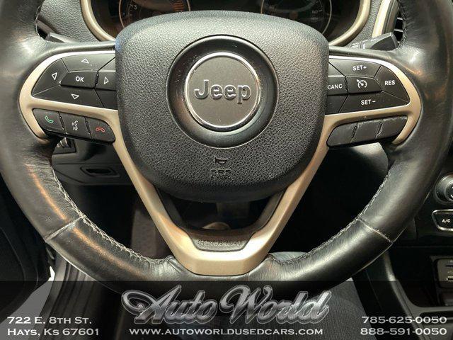 used 2016 Jeep Cherokee car, priced at $11,995