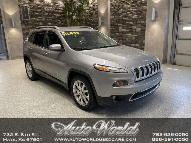 used 2016 Jeep Cherokee car, priced at $11,995