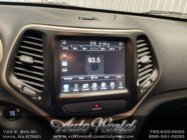 used 2016 Jeep Cherokee car, priced at $11,995