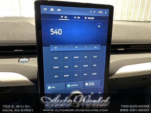 used 2023 Ford Mustang Mach-E car, priced at $39,995