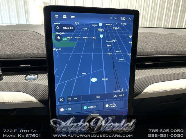 used 2023 Ford Mustang Mach-E car, priced at $39,995