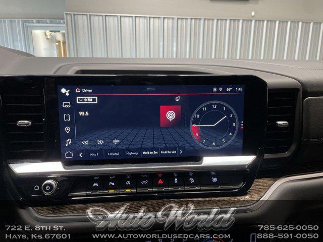 used 2024 GMC Sierra 1500 car, priced at $51,995