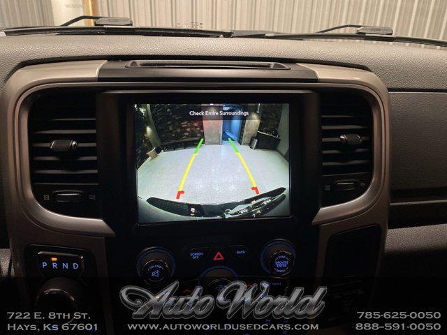 used 2018 Ram 1500 car, priced at $29,995
