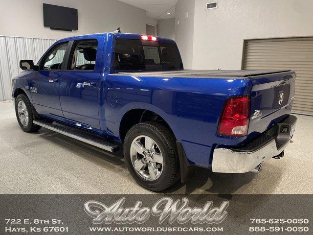 used 2018 Ram 1500 car, priced at $29,995