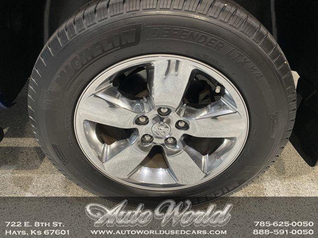 used 2018 Ram 1500 car, priced at $29,995