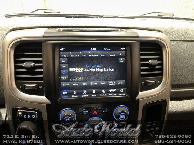 used 2018 Ram 1500 car, priced at $29,995