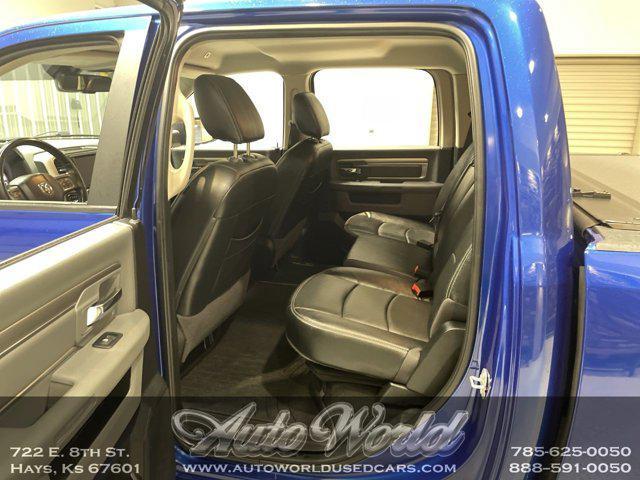 used 2018 Ram 1500 car, priced at $29,995