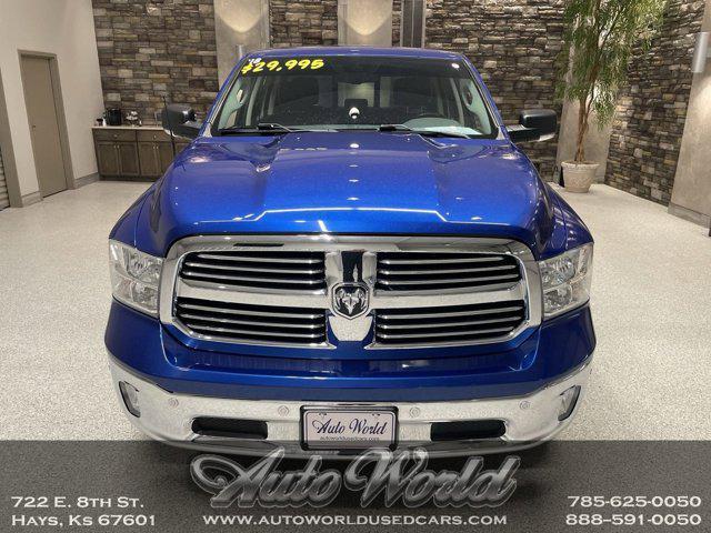 used 2018 Ram 1500 car, priced at $29,995