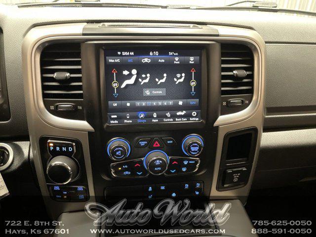 used 2018 Ram 1500 car, priced at $29,995