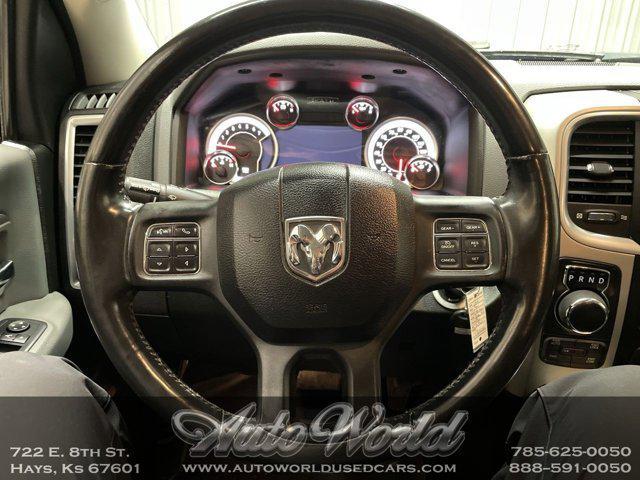 used 2018 Ram 1500 car, priced at $29,995
