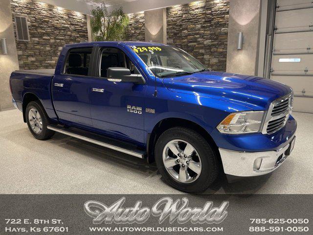 used 2018 Ram 1500 car, priced at $29,995