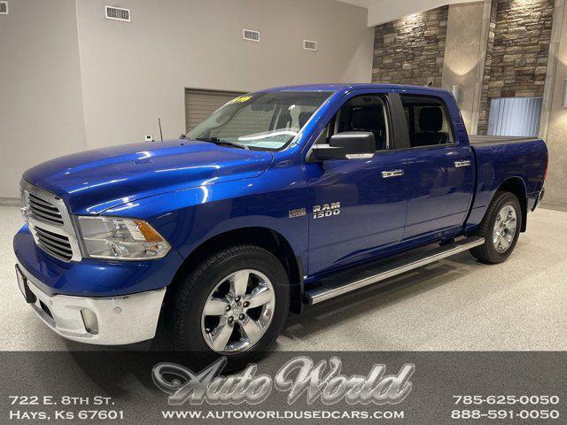 used 2018 Ram 1500 car, priced at $29,995