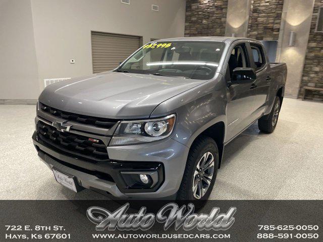 used 2022 Chevrolet Colorado car, priced at $37,995