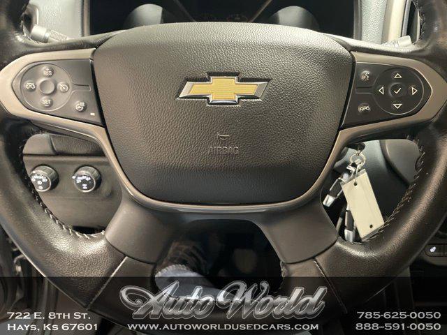 used 2022 Chevrolet Colorado car, priced at $37,995